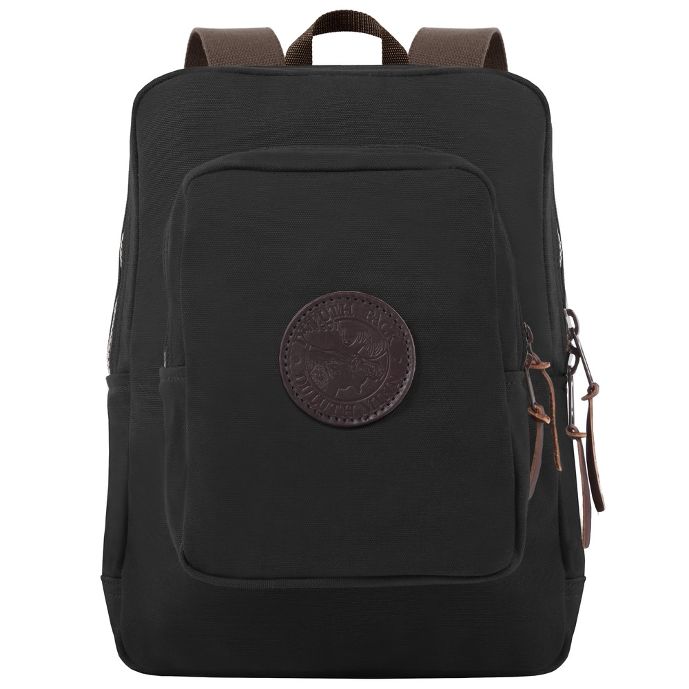 Duluth Pack Medium Standard Backpack – Black - Flockneti