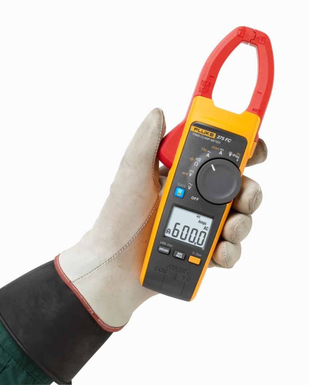 Fluke 375 FC True-RMS AC/DC Clamp Meter - Flockneti