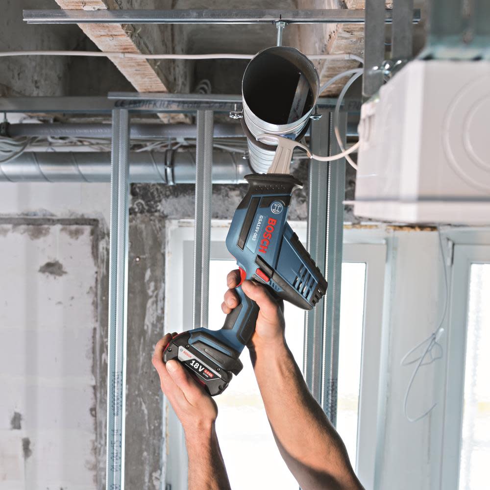 Bosch 18V Compact Reciprocating Saw (Bare Tool) - Flockneti