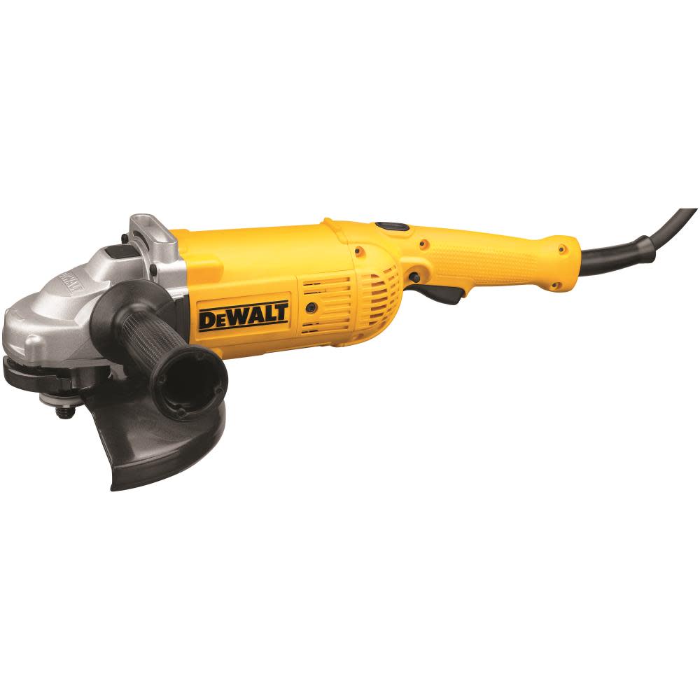 DEWALT 9 In. 6500 rpm 4 HP Angle Grinder - Flockneti