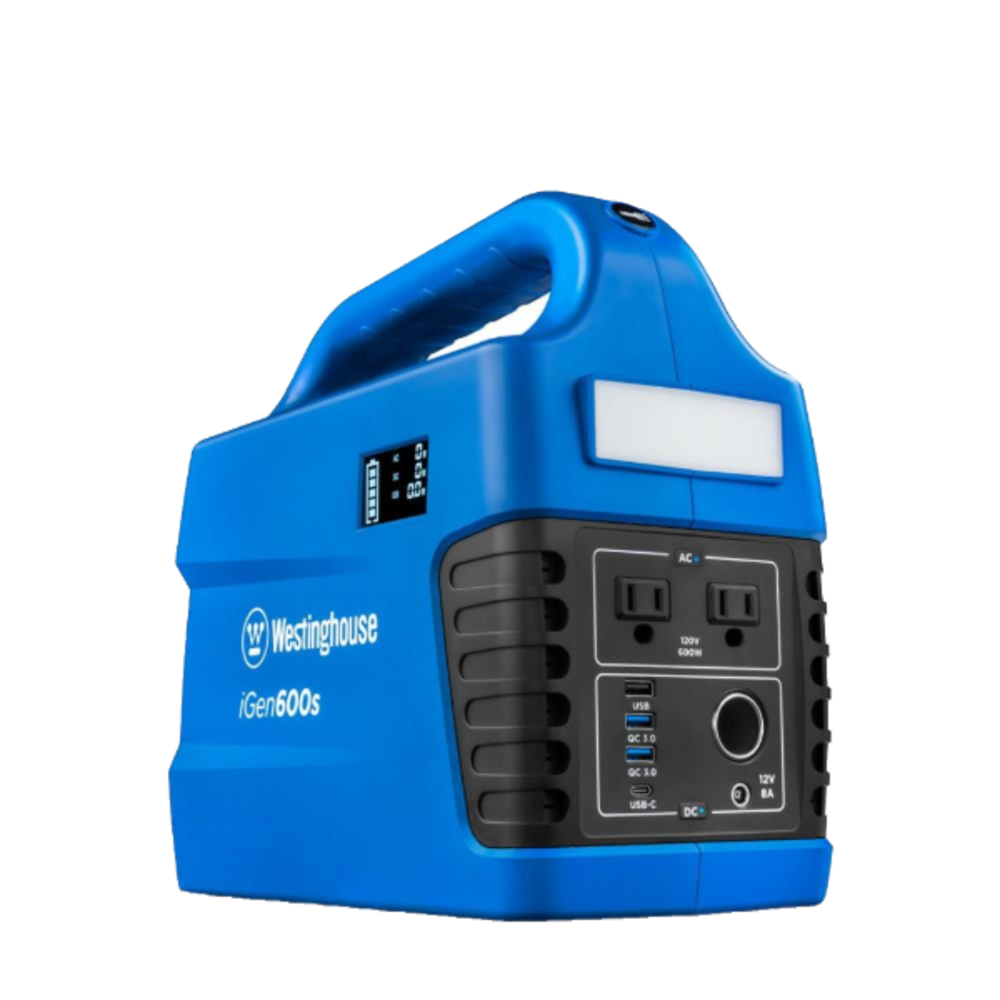 Westinghouse Outdoor Power iGen Portable Solar Generator 592 Watt Hour - Flockneti