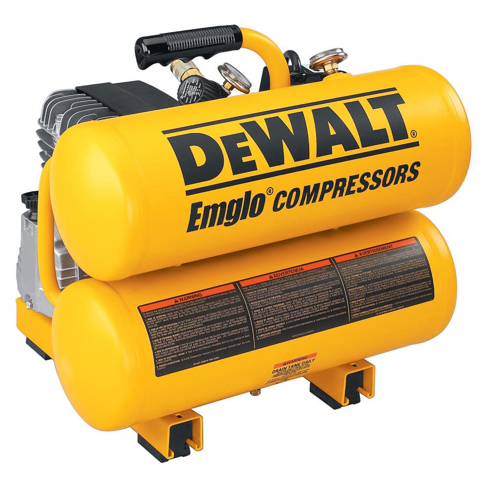 DEWALT 4 Gallon Air Compressor - Flockneti