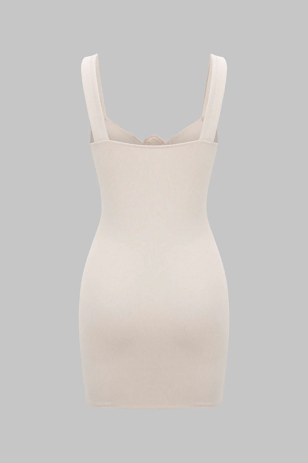 Braided Cut Out Sleeveless Mini Dress - Flockneti