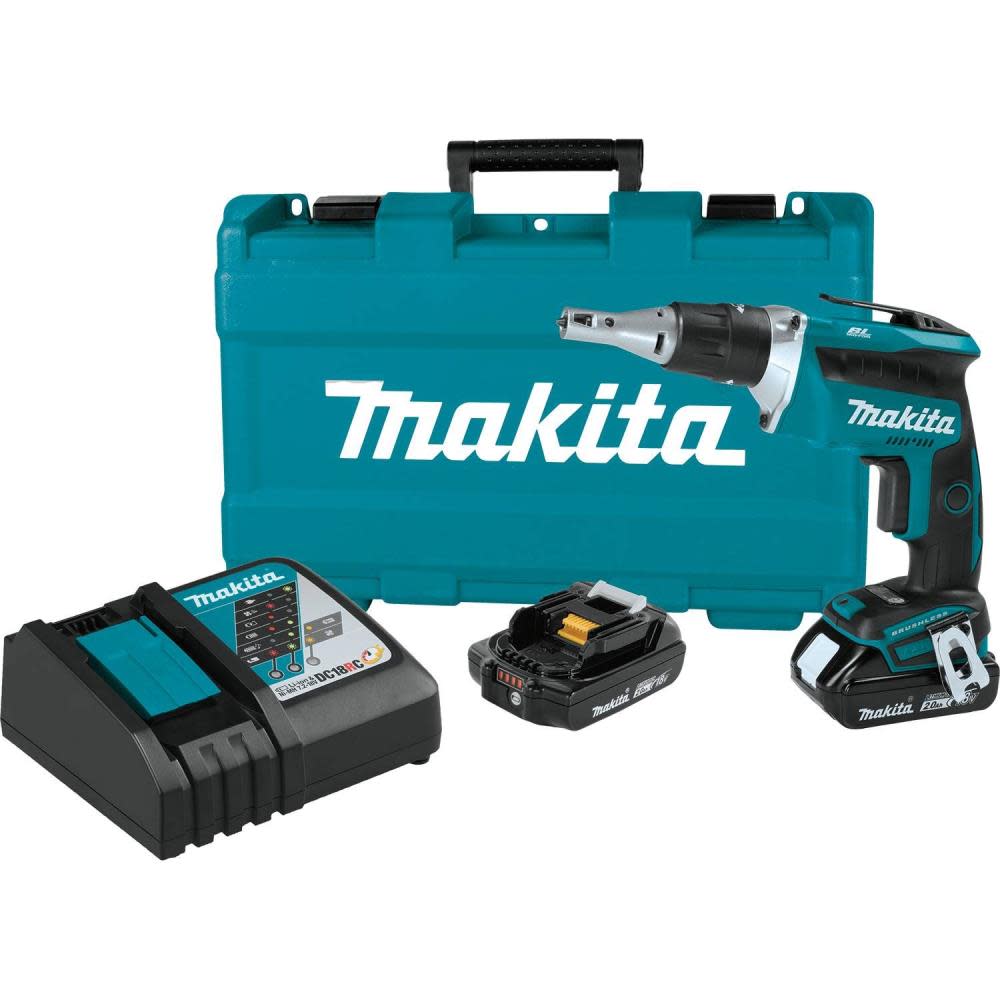 Makita 18V LXT Compact Drywall Screwdriver Kit - Flockneti