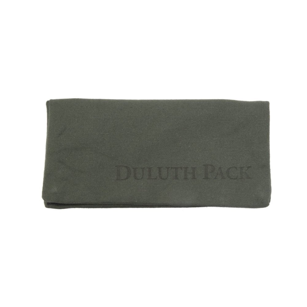 Duluth Pack Olive Drab Canvas Lure Locker - Flockneti