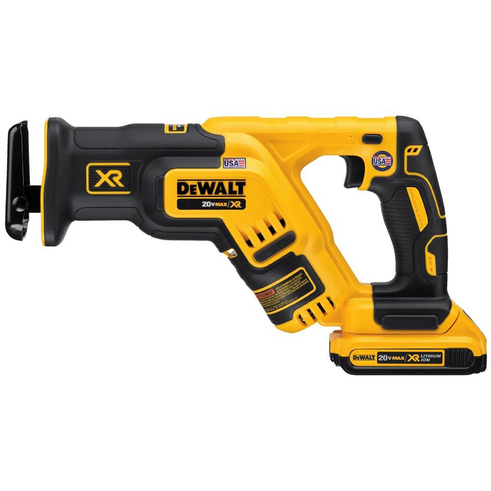 DEWALT Recip Saw Kit - Flockneti