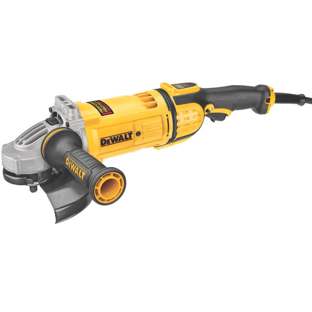DEWALT 7 In. 8500 rpm 4.9 HP Angle Grinder - Flockneti
