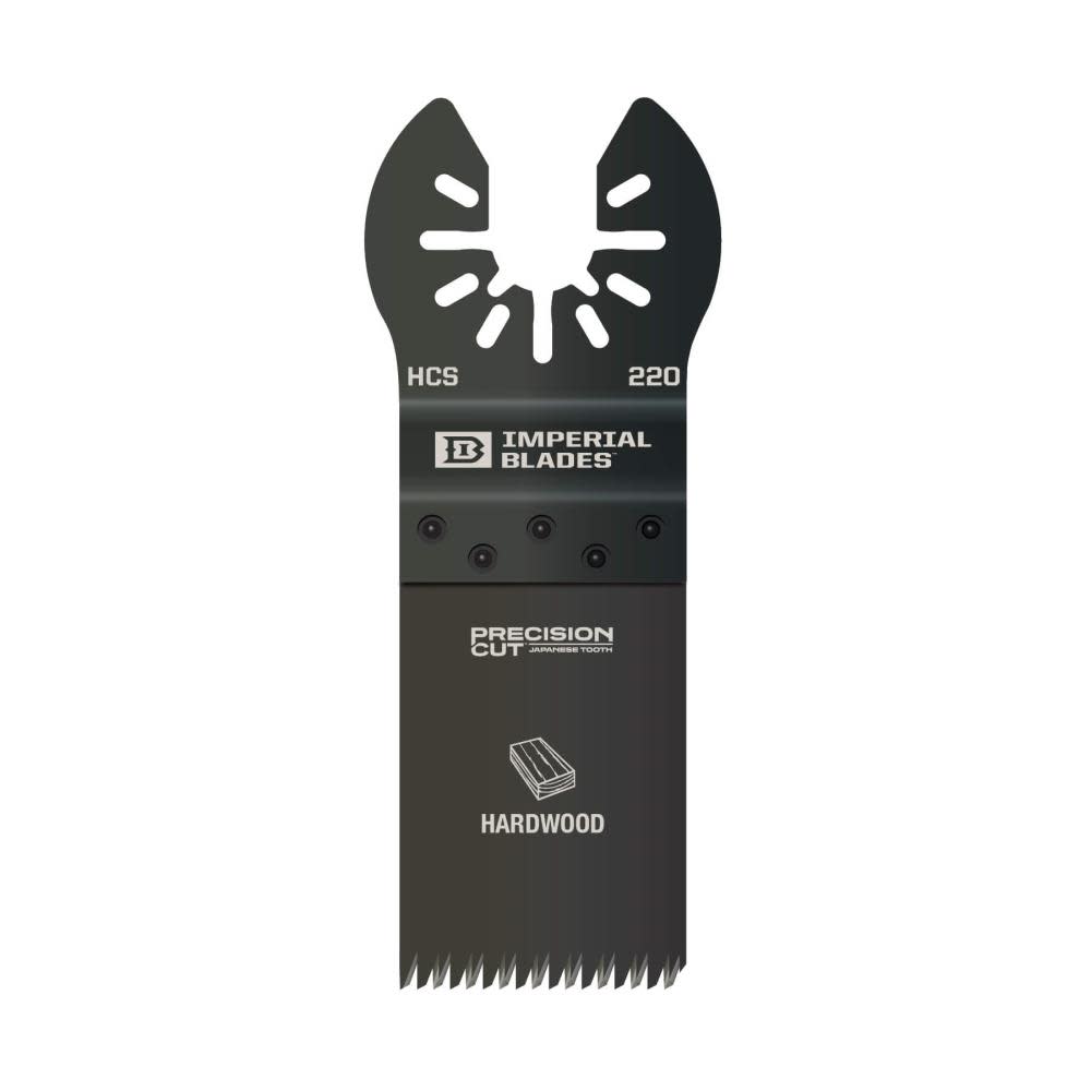 Imperial Blades IBOA220-1 One Fit 1-1/4″ Japanese Tooth Hardwood Blade 1PC - Flockneti