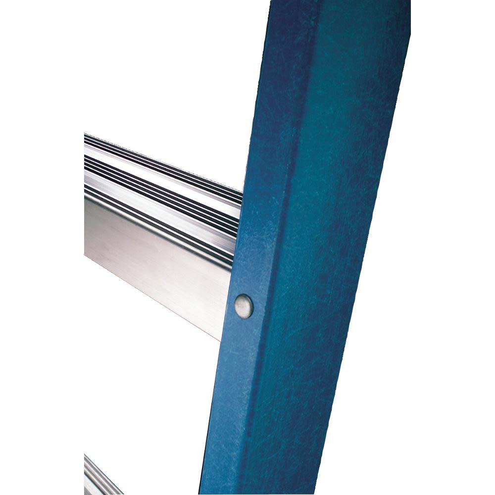 Werner 8 Ft. Type I Fiberglass Step Ladder - Flockneti