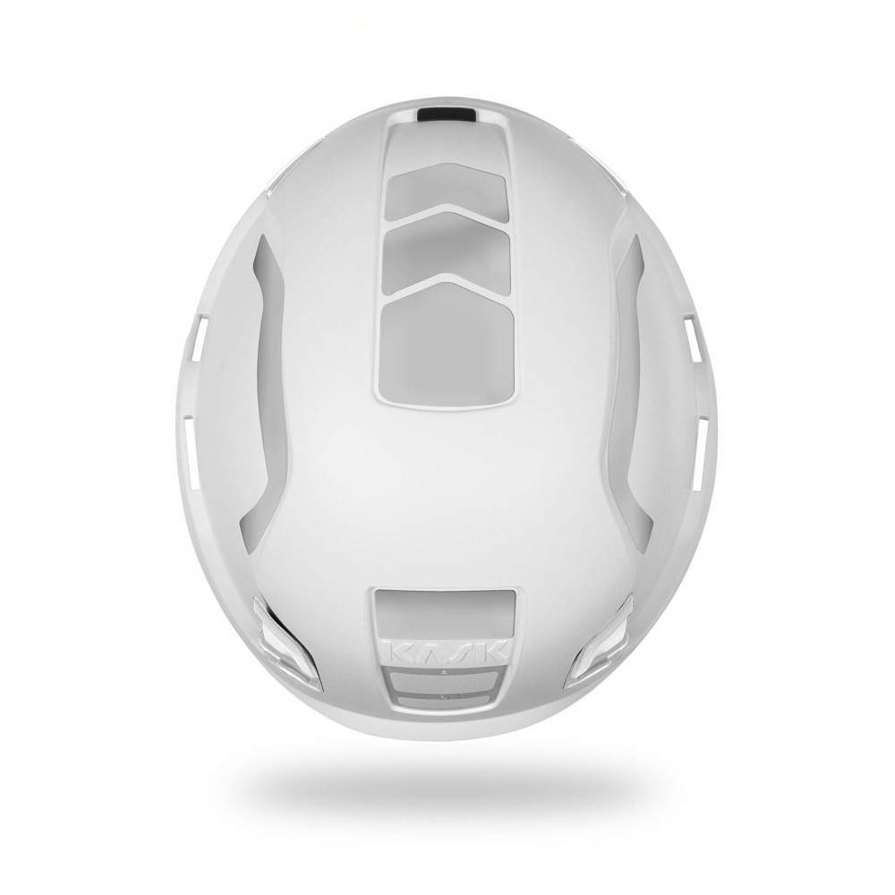 KASK America Zenith X2 Hi Viz White Class E Safety Helmet - Flockneti