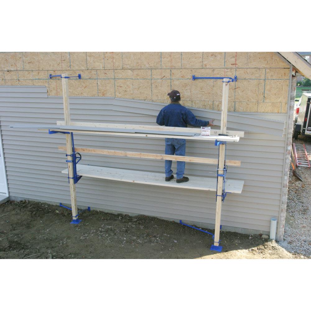 Werner Steel Pump Jack Foldable Support Brace - Flockneti