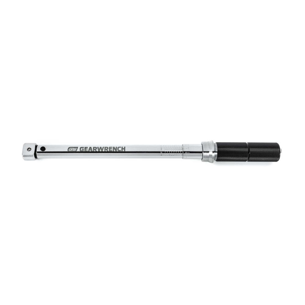 GEARWRENCH Preset Interchangeable Head Torque Wrench 10-50Nm 9mm x 12mm - Flockneti