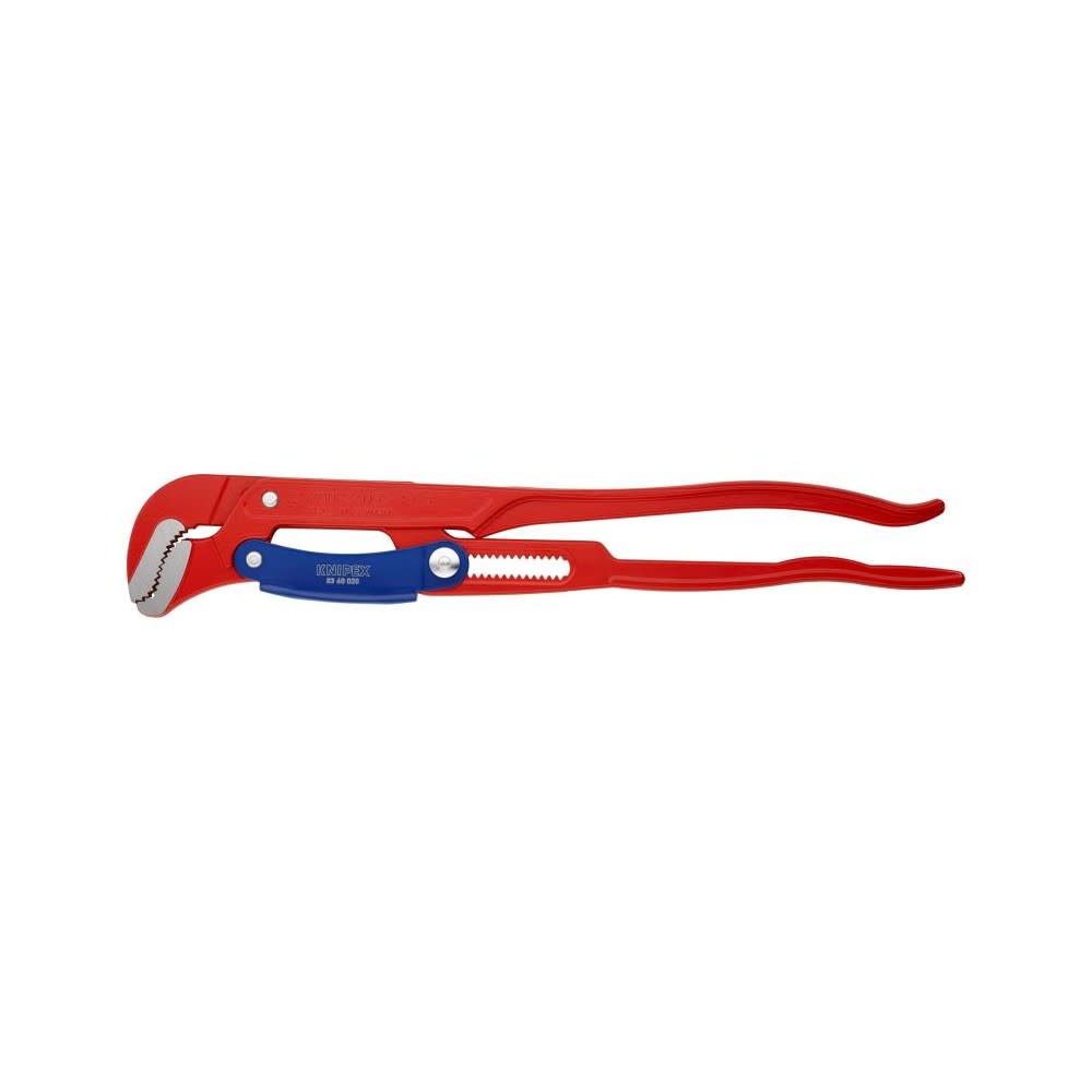 Knipex Pipe Wrench S Type 560 mm Swedish Pattern - Flockneti