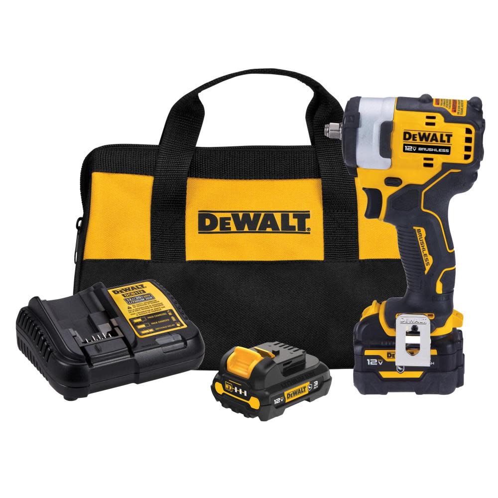 DEWALT 12V MAX Impact Wrench Kit 3/8″ - Flockneti