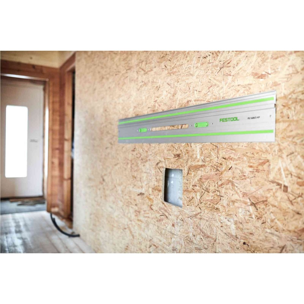 Festool 1900 mm FS 1900/2-KP Guide Rail with FS-KP/30 Adhesive Pad - Flockneti