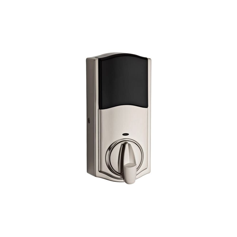 Kwikset Satin Nickel 913 Smartcode Traditional Electronic Deadbolt - Flockneti