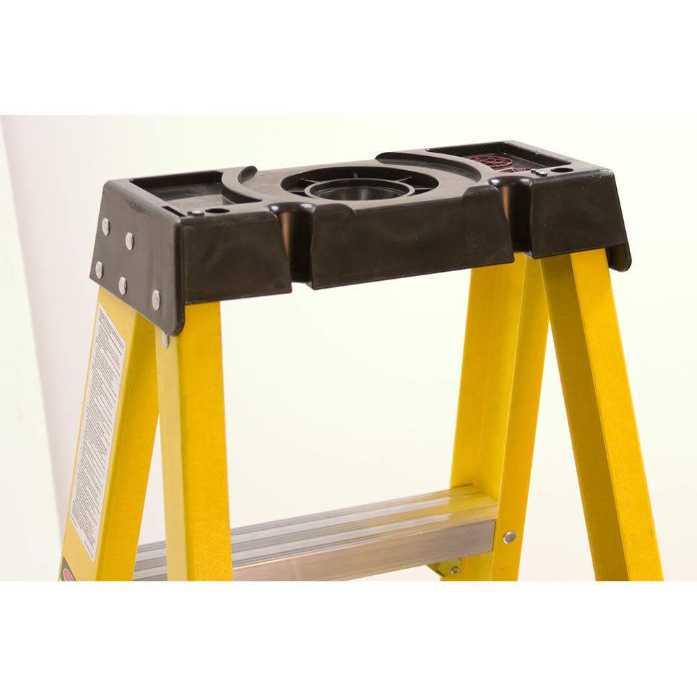 Werner 8 Ft. Type IA Fiberglass Step Ladder - Flockneti