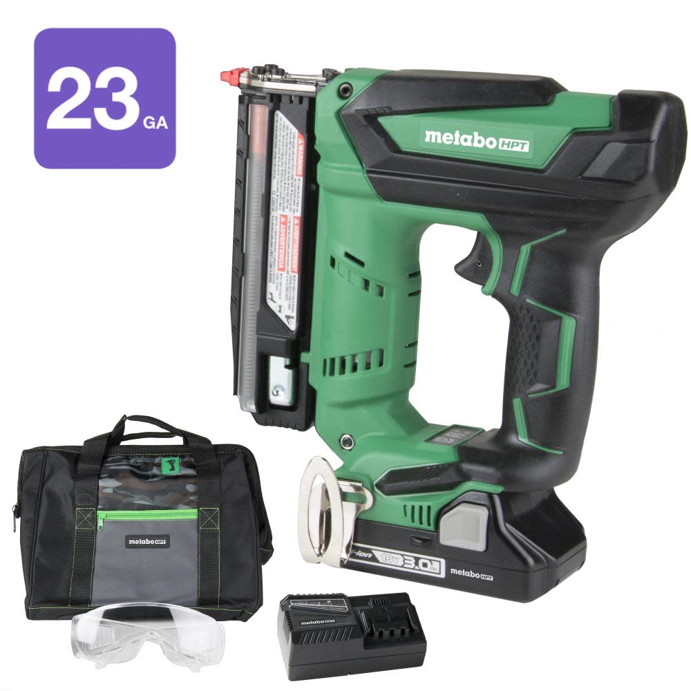 Metabo HPT 1-3/8 In. 18V Cordless Li-ion 23Ga Pin Nailer | NP18DSALM - Flockneti