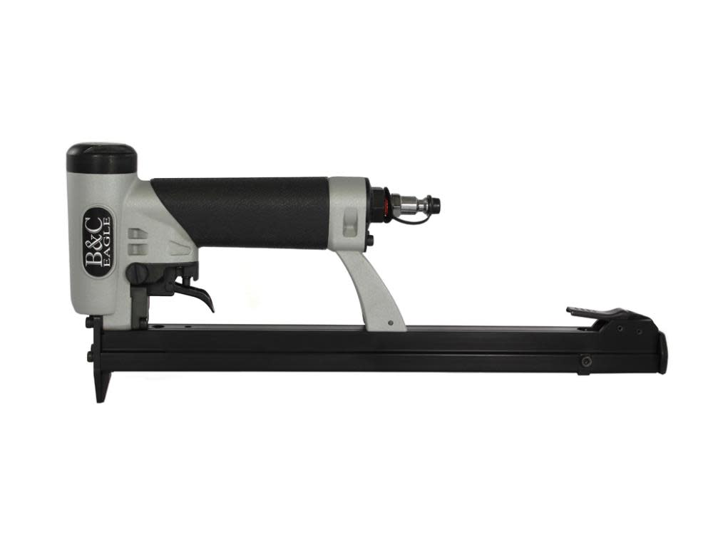 B and C Eagle 1/4 In. to 5/8 In. 71 Series Fine Wire Auto Fire Stapler - Flockneti