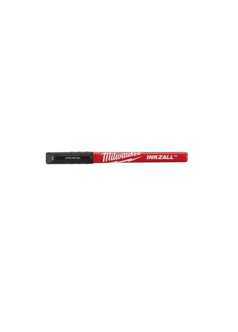 Milwaukee 12 pk INKZALL Black Ultra Fine Point Pens - Flockneti