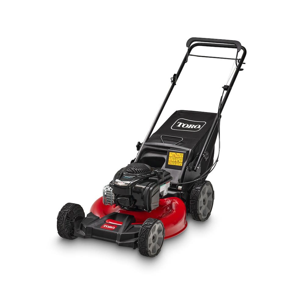 Toro 140cc 21″ Gas Self Propelled Push Lawn Mower - Flockneti
