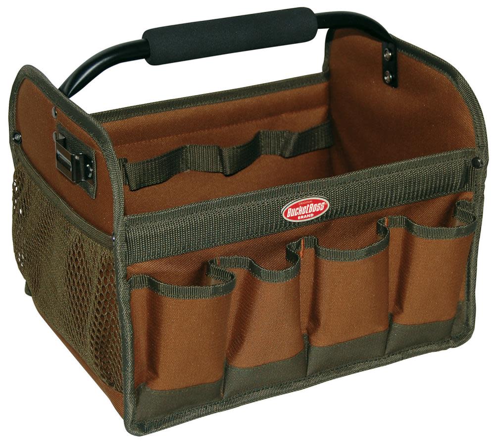 Bucket Boss Gatemouth Tool Tote - Flockneti