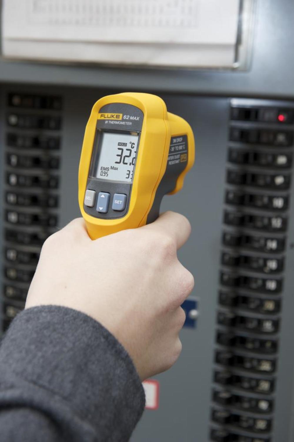 Fluke Digital Temperature Meter - Flockneti