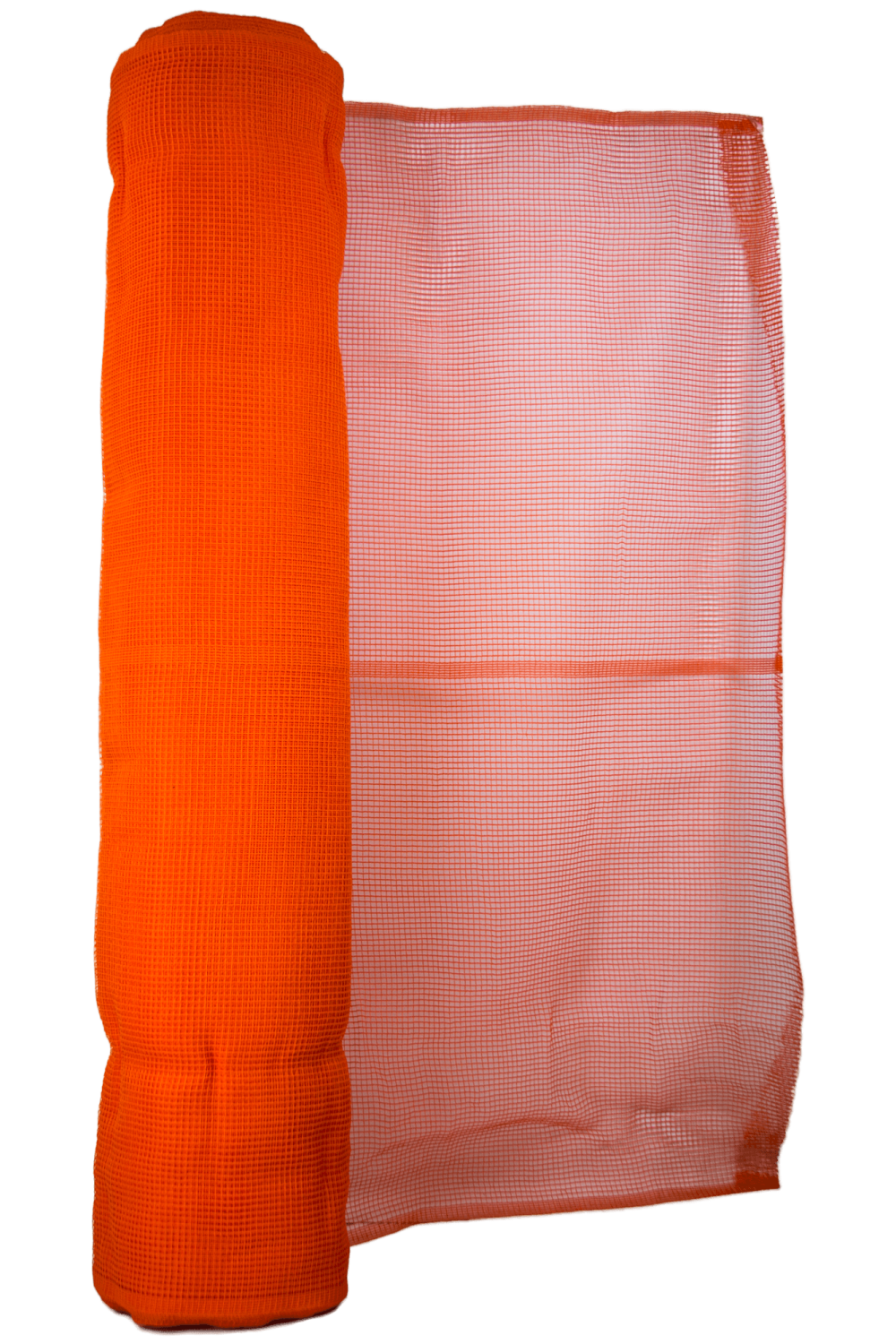 Guardian Fall Protection Debris Netting 4′ X 150′ / 1/4″ X 3/8″ Mesh Orange - Flockneti