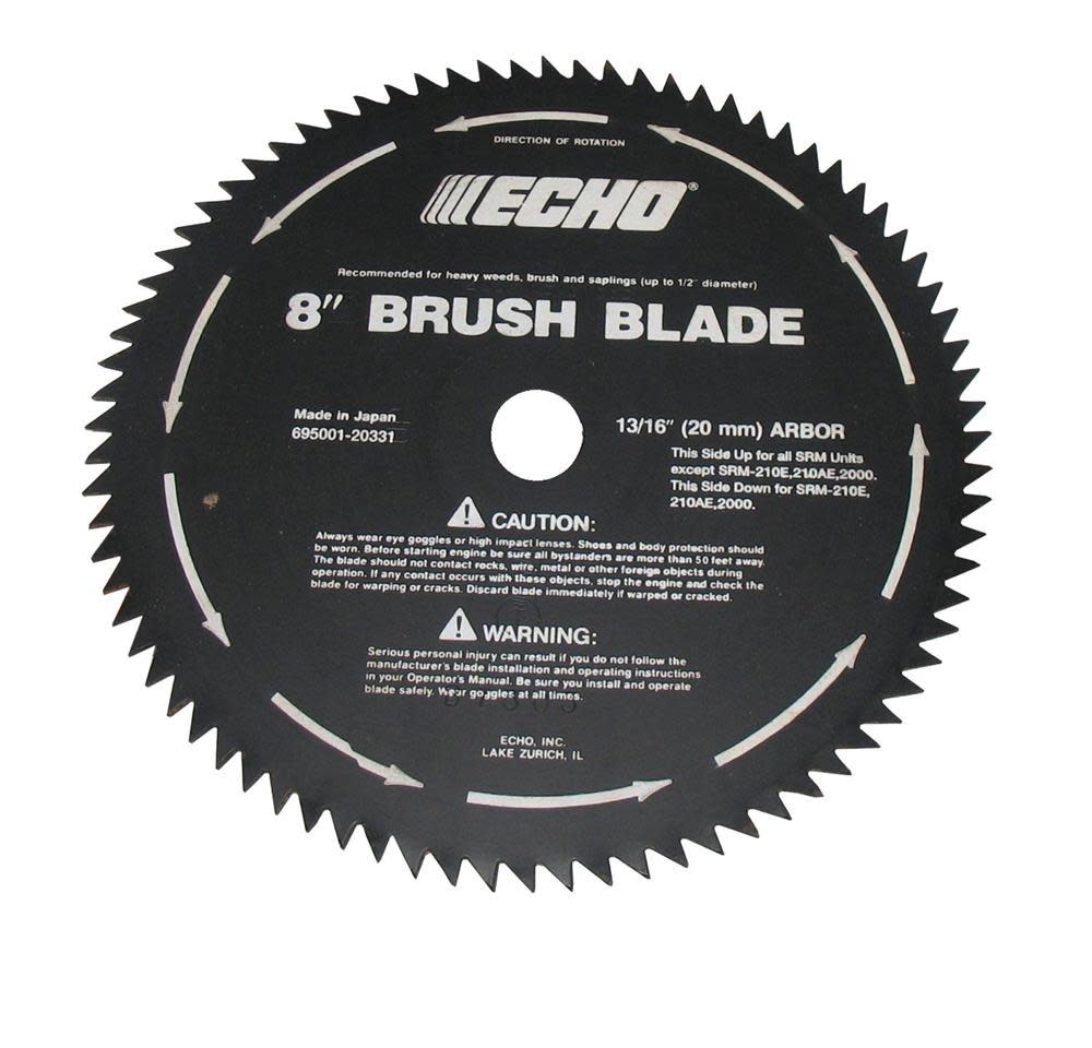 Echo 80 Tooth Brush Blade - Flockneti