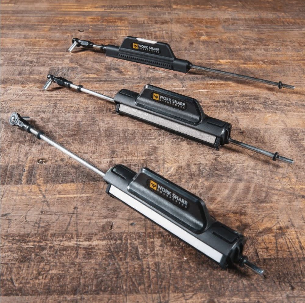 Work Sharp Benchtop Precision Adjust Upgrade Knife Sharpening Kit - Flockneti