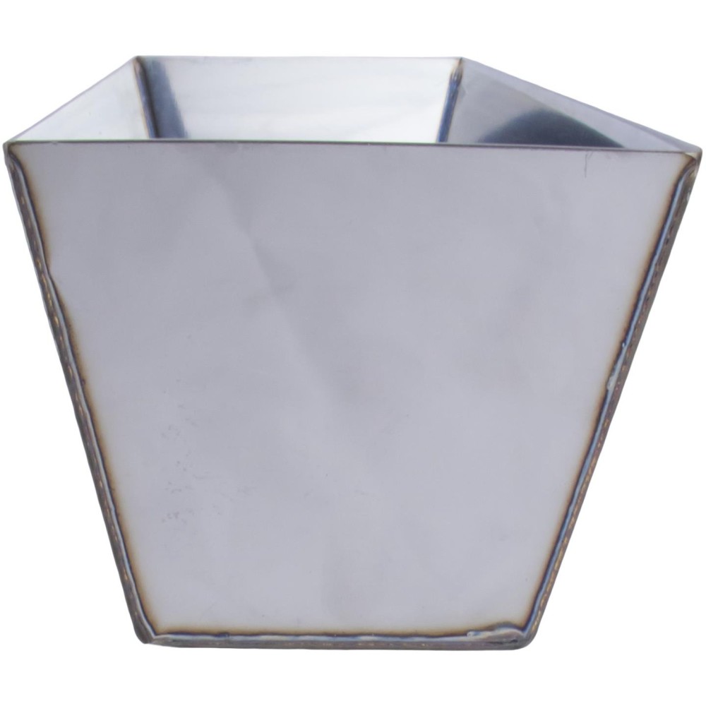 Marshalltown Heli Arc Mud Pan 12″ Stainless Steel Design - Flockneti