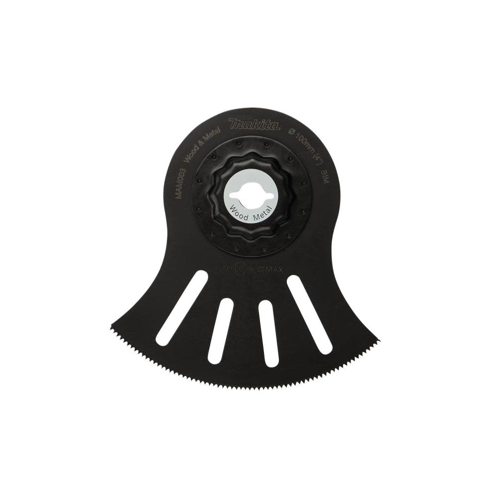 Makita StarlockMax Oscillating Multi Tool 4″ Bi Metal Segmented Saw Blade - Flockneti