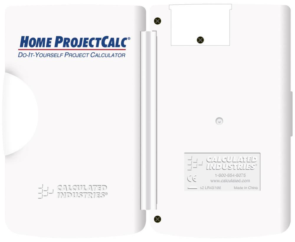 Calculated Industries Home ProjectCalc Do-It-Yourself Project Calculator - Flockneti