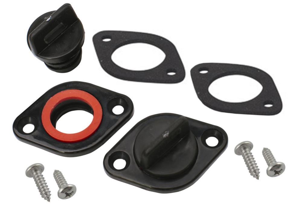 Decked Drawer Drain Plug Set - Flockneti