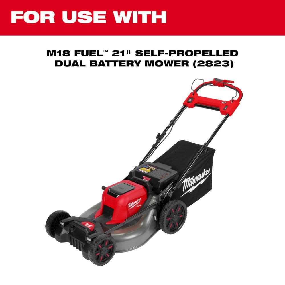 Milwaukee 21″ Mower Cover - Flockneti