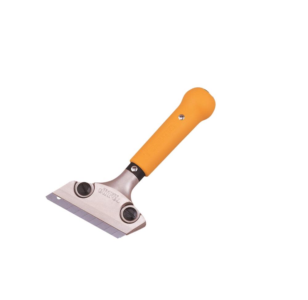 Tajima SCRAPE-RITE Heavy Duty Reversible-Blade Scraper with 5 In. Handle - Flockneti