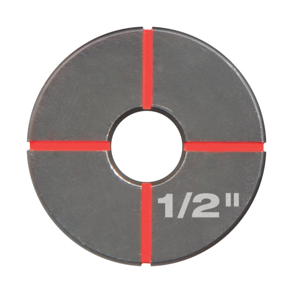Milwaukee EXACT 1/2 in. Stainless Steel Die - Flockneti