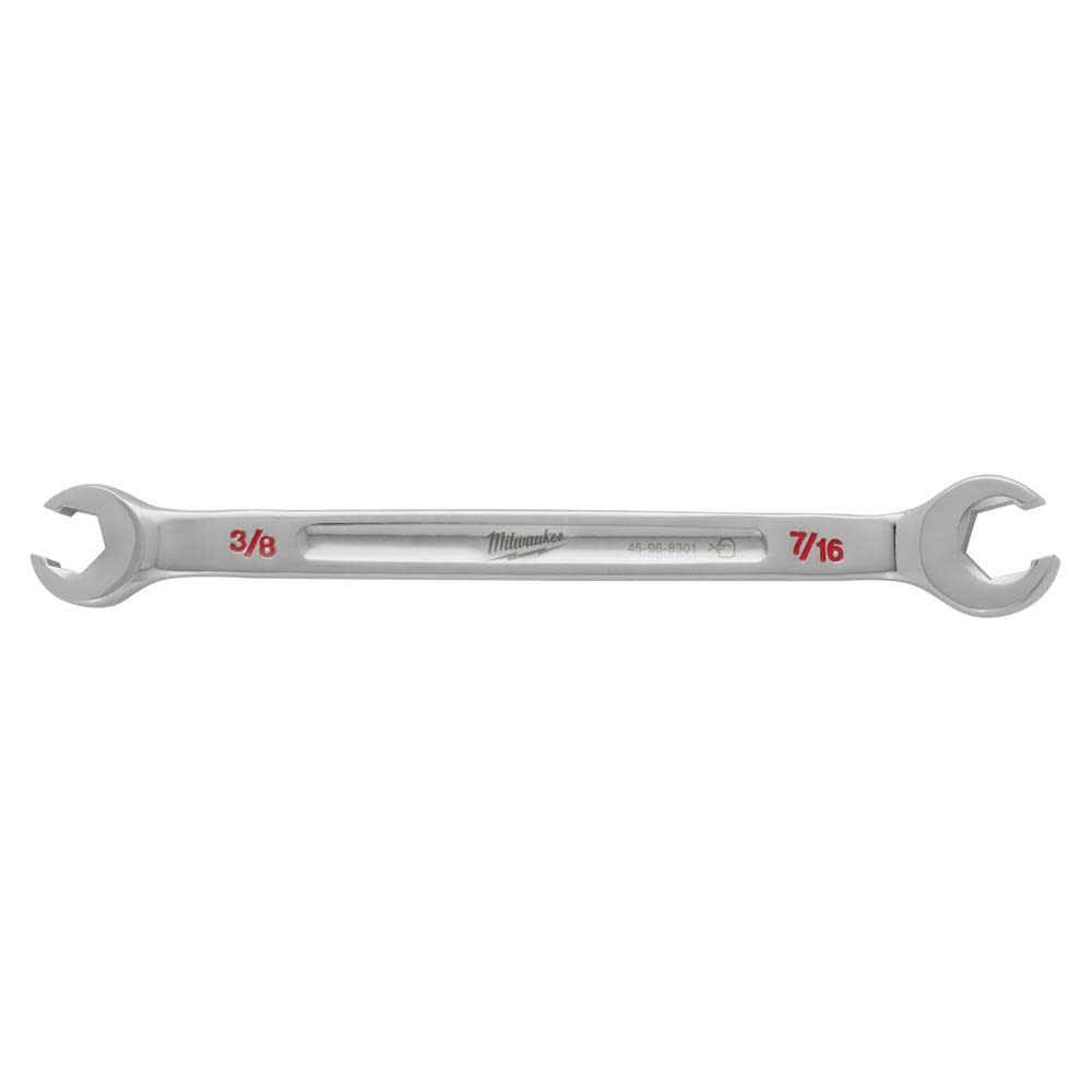 Milwaukee 3/8″ X 7/16″ Double End Flare Nut Wrench - Flockneti