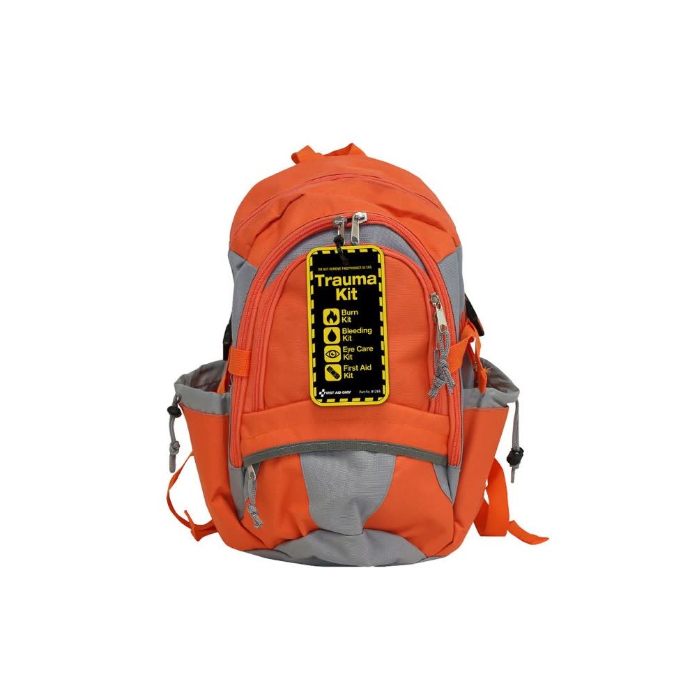 First Aid Only All In One Trauma Backpack Kit - Flockneti
