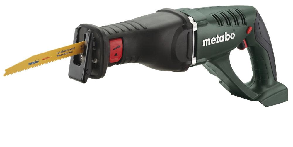 Metabo 18-Volt Variable Speed Cordless Reciprocating Saw (Bare Tool) - Flockneti