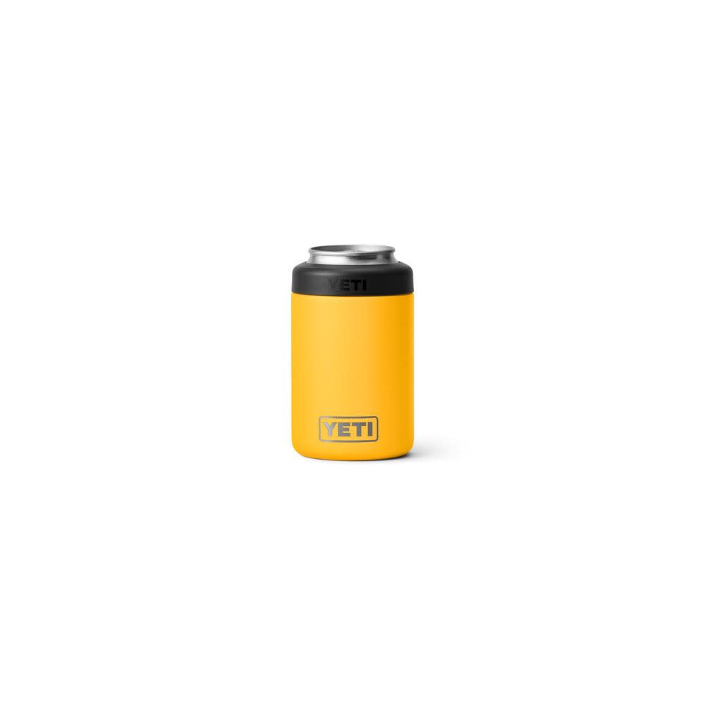 Yeti Rambler 12oz Colster Slim Can Insulator Alpine Yellow - Flockneti