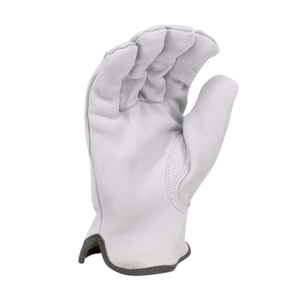 Radians KAMORI Goat Driver Cut Protection Level A4 Work Glove with Aramid Lining Small – with Hang Tag - Flockneti