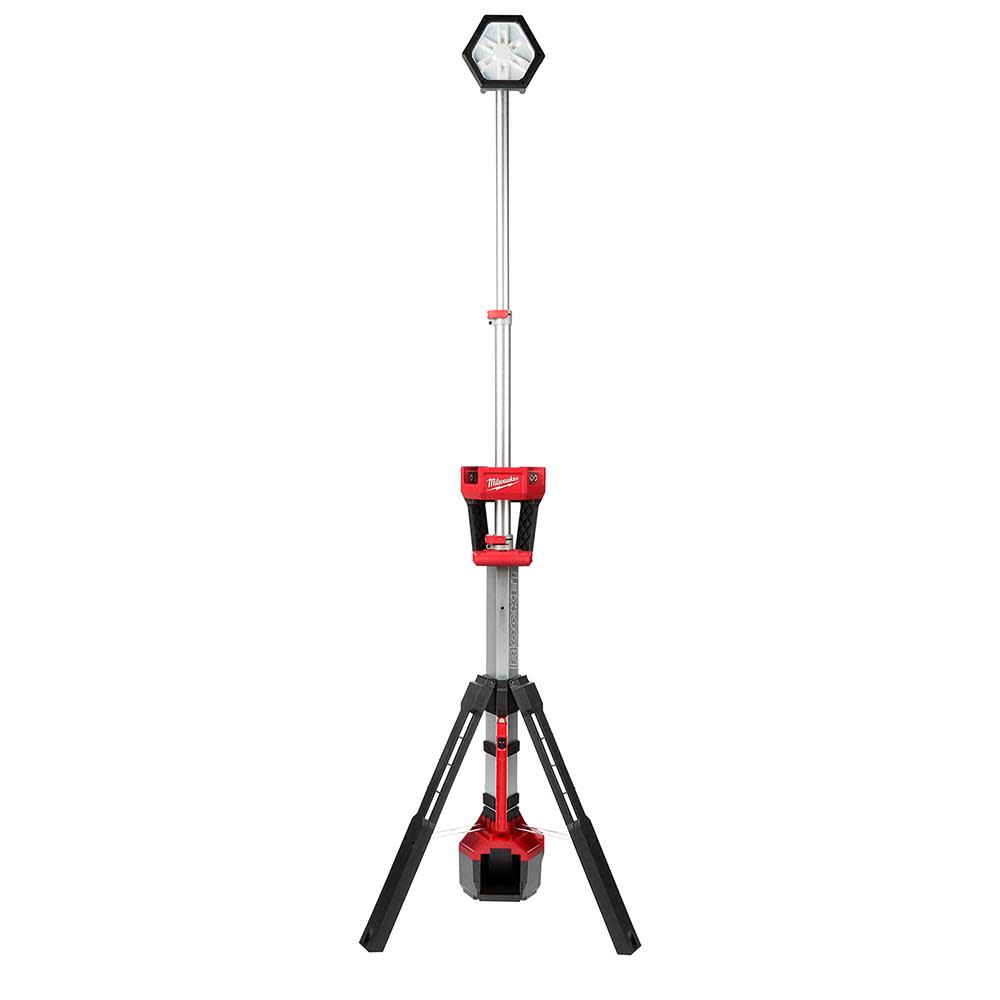 Milwaukee M18 ROCKET Dual Power Tower Light - Flockneti