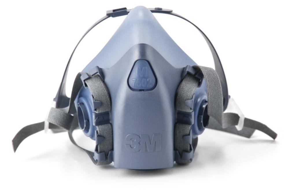 3M Half Facepiece Reusable Respirator 37083(AAD) Large - Flockneti