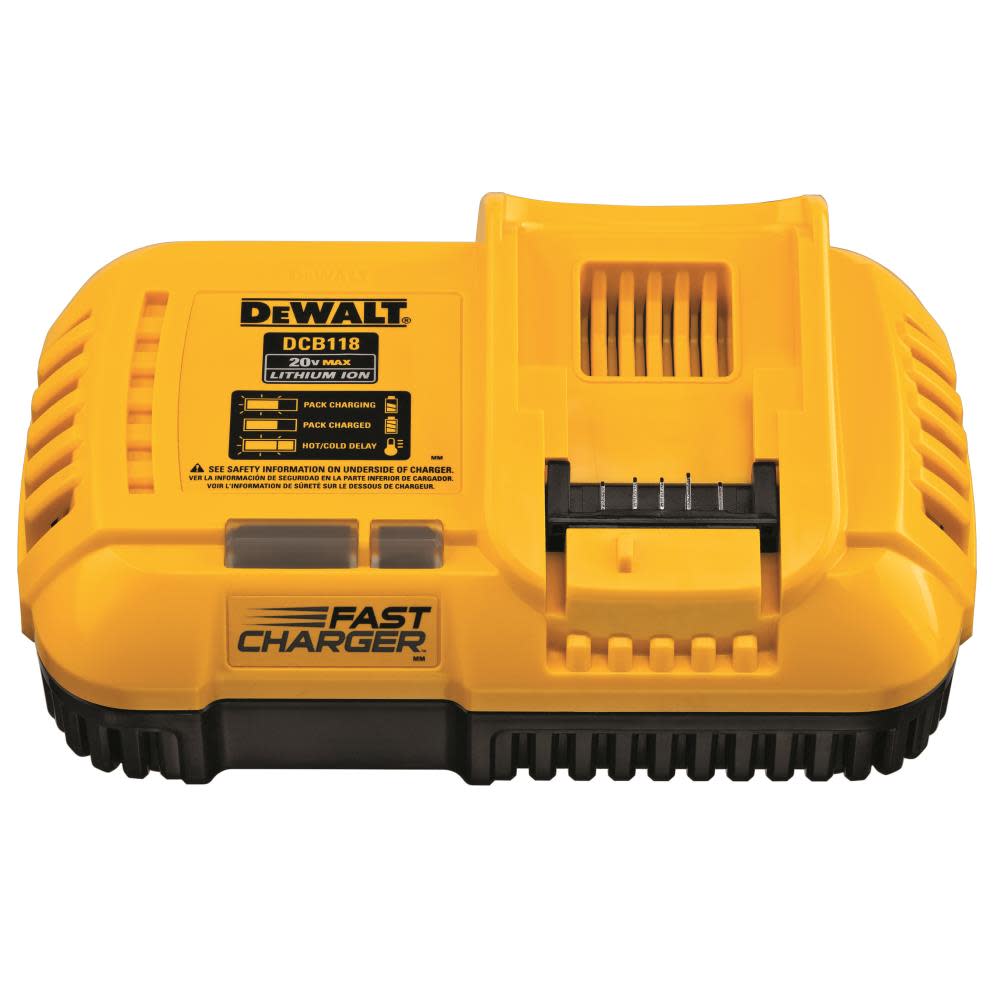 DEWALT FLEXVOLT 20V MAX* Fan Cooled Fast Charger - Flockneti