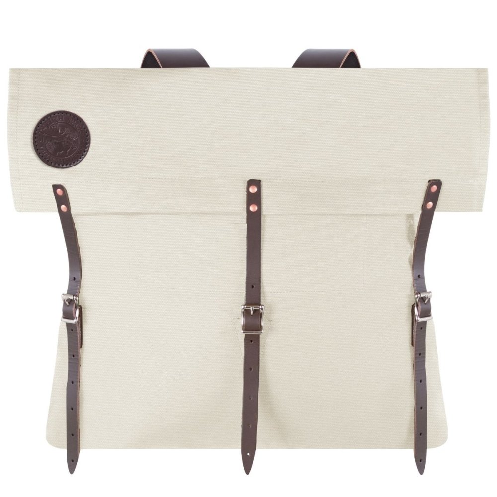 Duluth Pack 60 Liter Capacity Natural Canvas #3 Original Backpack - Flockneti