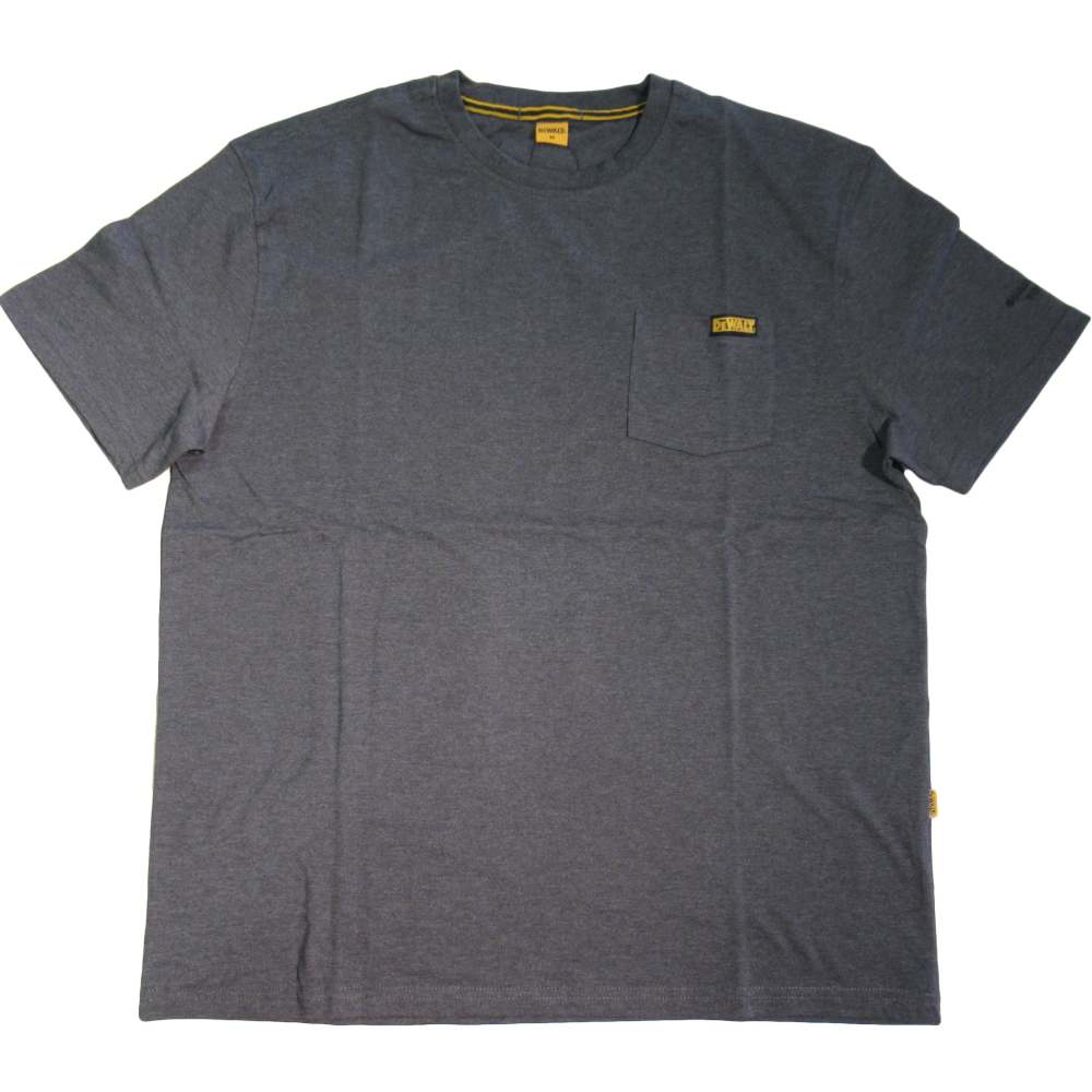 DEWALT Guaranteed Tough Pocket T-Shirt Charcoal Gray XL - Flockneti