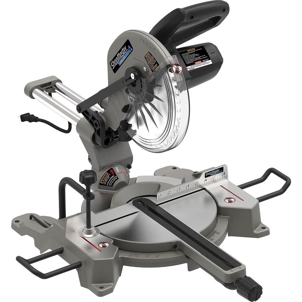 Delta ShopMaster 120V 15A 10″ Compound Sliding Miter Saw - Flockneti