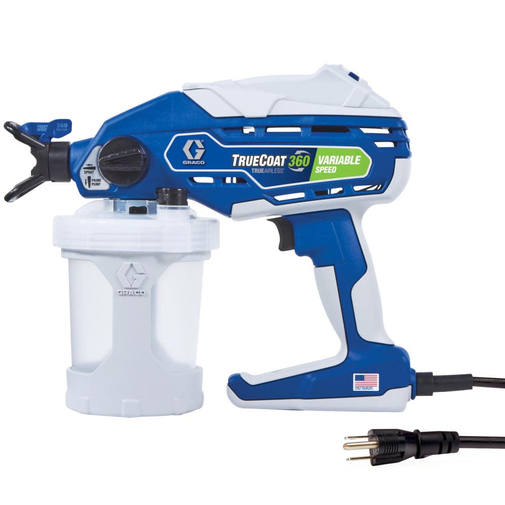 Graco Paint Sprayer TrueCoat 360 TrueAirless - Flockneti