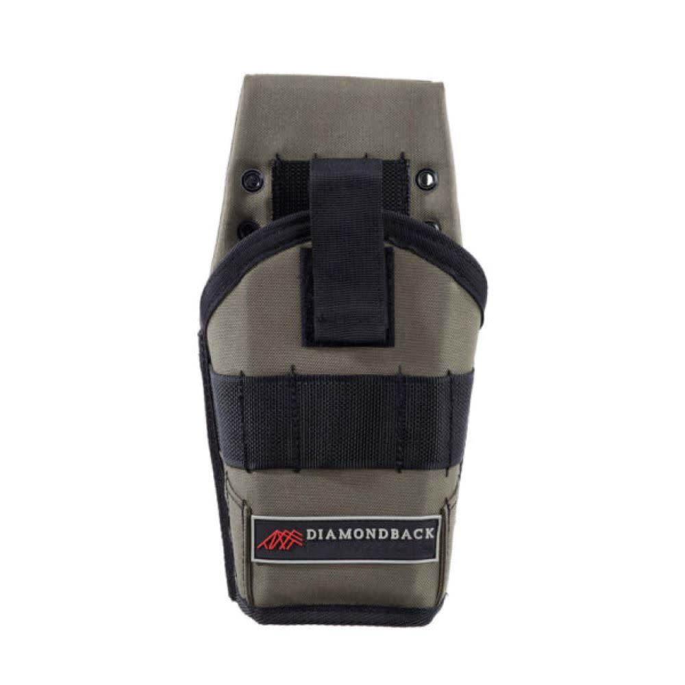 Diamondback Toolbelts Solo Ranger Green Drill/Driver Holster Pouch - Flockneti